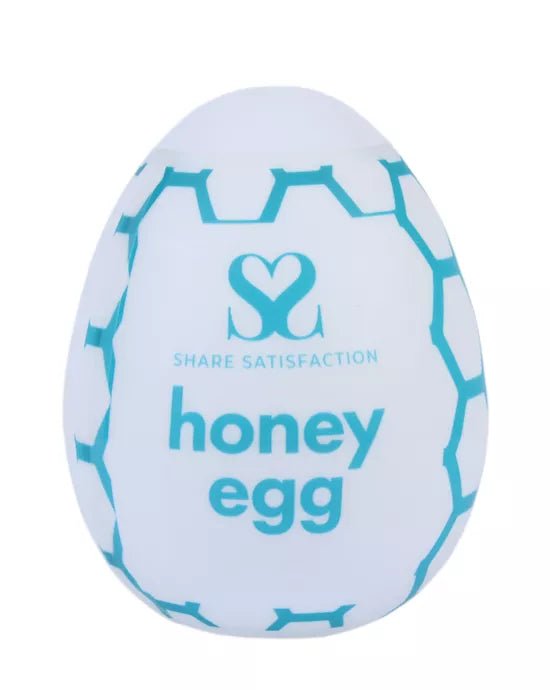 Share Satisfaction Honey Egg - Just for you desires