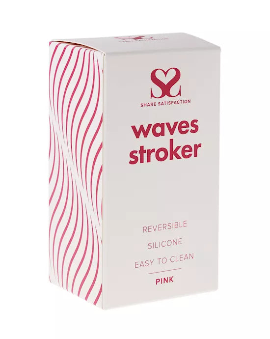Share Satisfaction Waves Stroker - Just for you desires