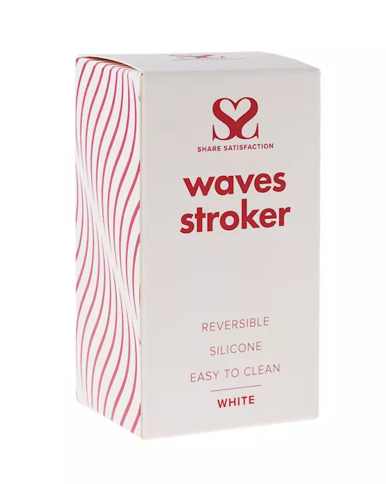 Share Satisfaction Waves Stroker - Just for you desires
