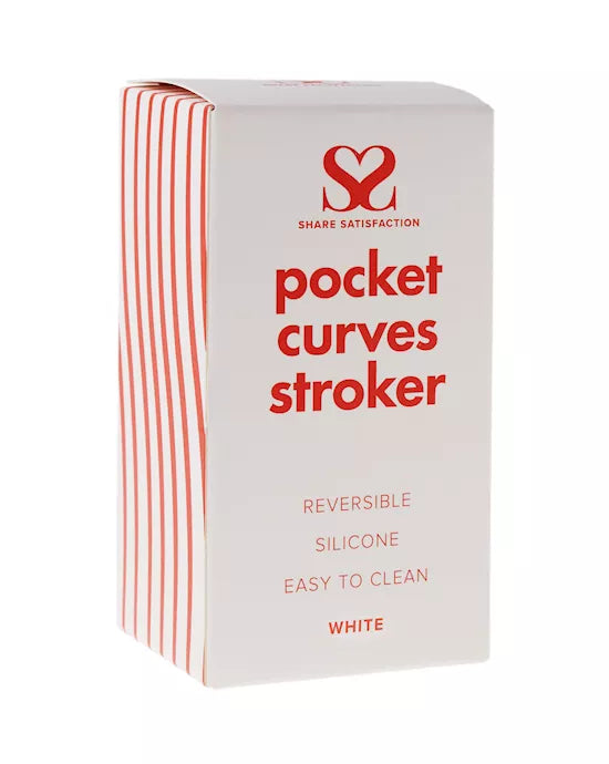 Share Satisfaction Pocket Curves Stroker - Just for you desires