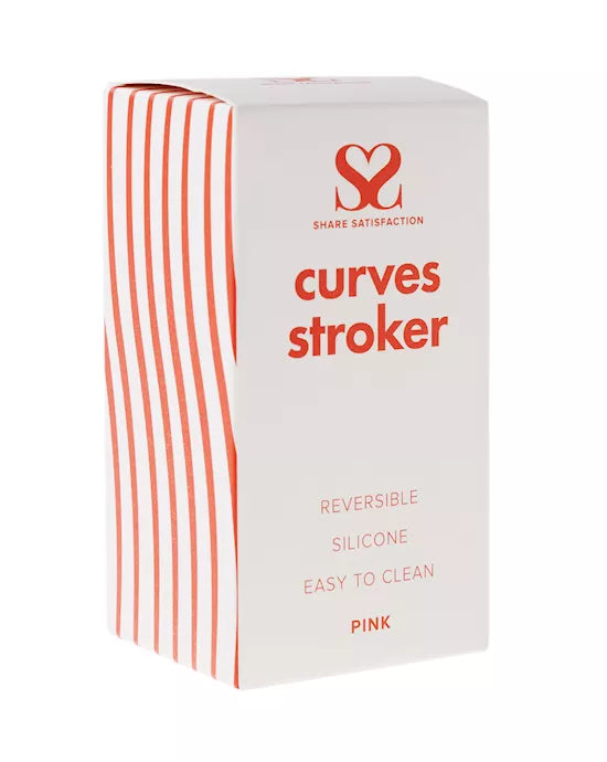 Share Satisfaction Curves Stroker - Just for you desires