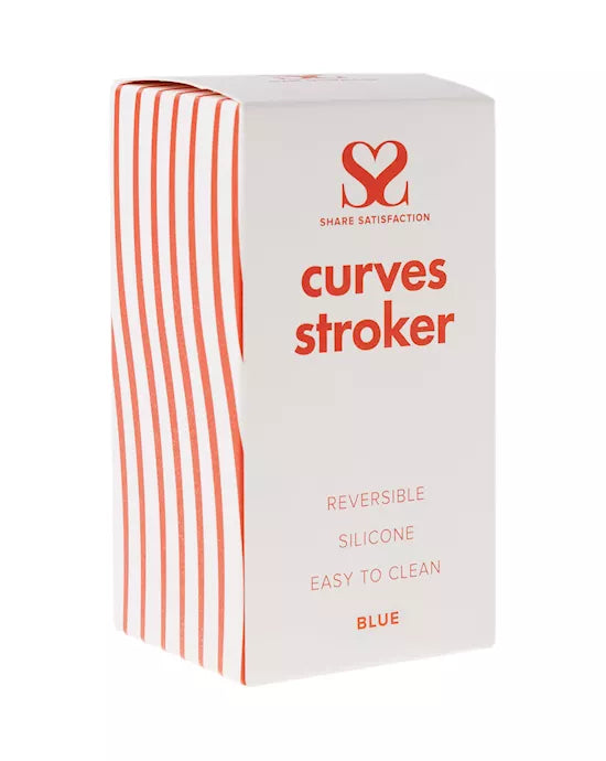 Share Satisfaction Curves Stroker - Just for you desires