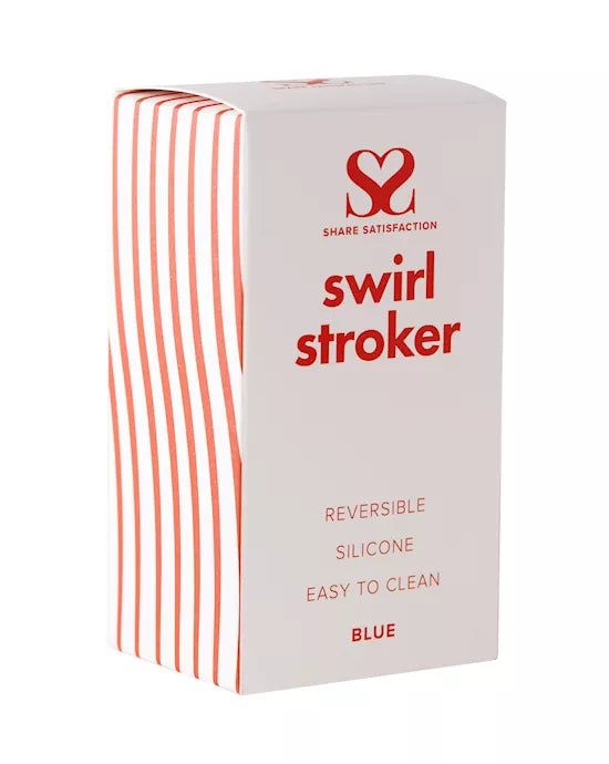 Share Satisfaction Swirl  Stoker - Just for you desires