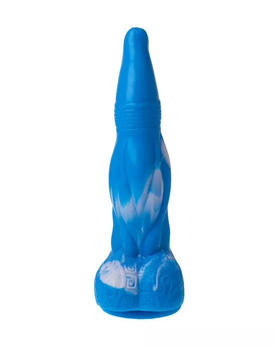 Alien Dildo - Blue/White (V3 image incorrect) - Just for you desires