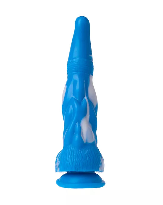 Alien Dildo - Blue/White (V3 image incorrect) - Just for you desires