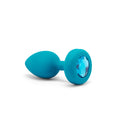 267906 - B-Vibe Vibrating Jewel Plug - 3.8 Inch - Just for you desires