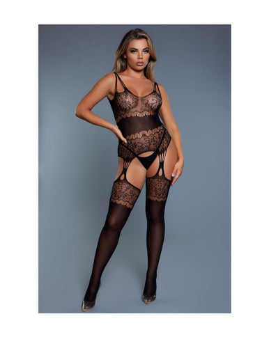 268128 - Goodnight Kiss Bodystocking - Just for you desires