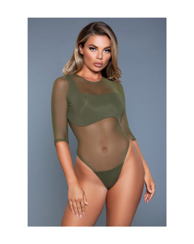 268474 - Olive Swimsuit - Just for you desires