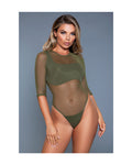 268475 - Olive Swimsuit - Just for you desires
