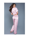 268511 - Camellia PJ Set - Just for you desires