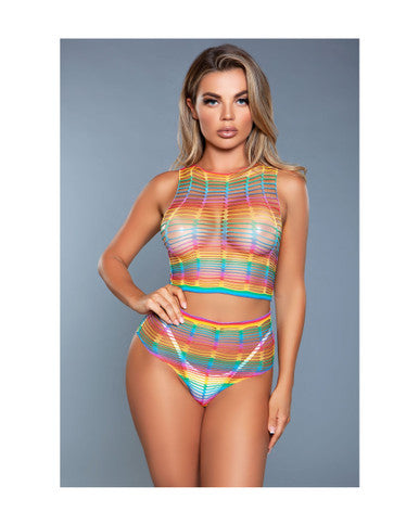 268543 - Bare it All Bodystocking - Just for you desires