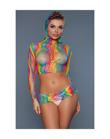 268544 - Late At Night Bodystocking - Just for you desires