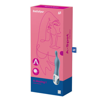 268726 - Satisfyer A-Mazing 1 - 8.5 Inch - Just for you desires