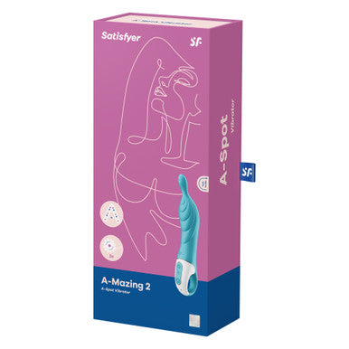 268728 - Satisfyer A-Mazing 2 - 8.7 Inch - Just for you desires
