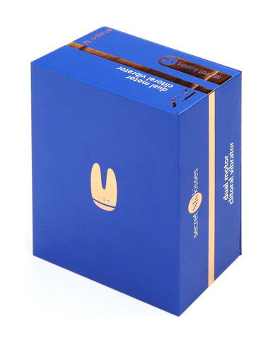 268809 - Dual Motor Clitoral Vibrator - Just for you desires