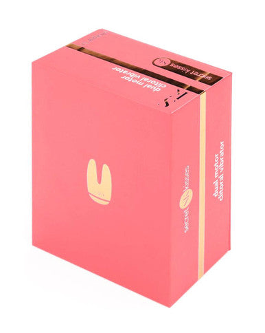 268810 - Dual Motor Clitoral Vibrator - Just for you desires