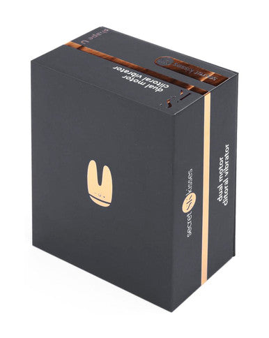 268811 - Dual Motor Clitoral Vibrator - Just for you desires