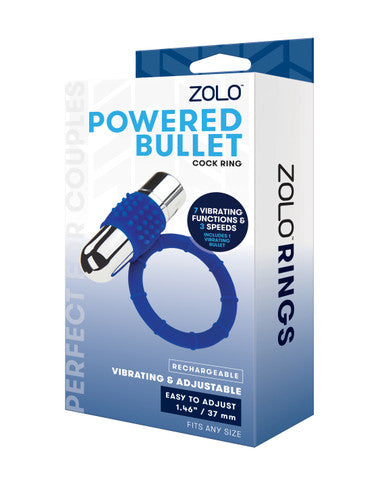 268880 - Zolo Rechargeable Vibrating Cock Ring - Just for you desires