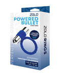 268880 - Zolo Rechargeable Vibrating Cock Ring - Just for you desires