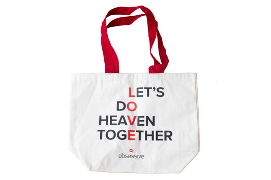 268884 - Obsessive Pos Cotton Bag - Just for you desires