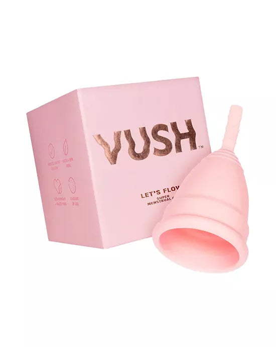 Lets Flow Menstrual Cup Super - Just for you desires