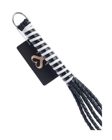 269006 - Bound X Braided Leather Cat O Nine Tails - Just for you desires