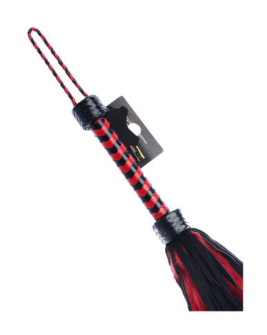 269008 - Bound X Lambskin And Faux Fur Flogger - Just for you desires