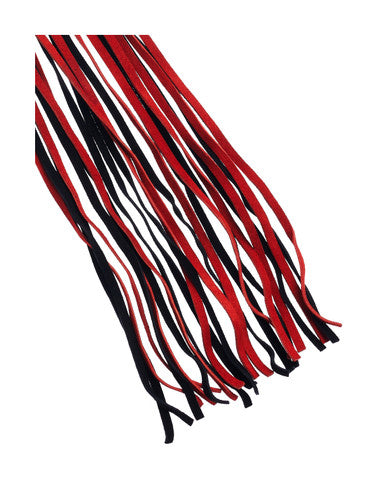 269012 - Bound X Suede Flogger With Stitching Detail - Just for you desires