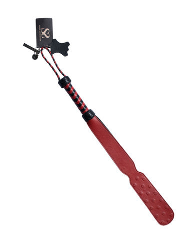 269029 - Bound X Leather Slapper With Spikes - Just for you desires