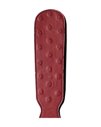 269029 - Bound X Leather Slapper With Spikes - Just for you desires