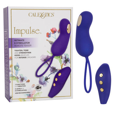 269095 - Impulse Initimate E-Stimulator Remote Teaser - Just for you desires