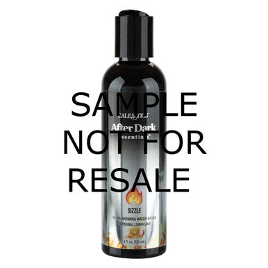 269164 - After Dark Sizzle Water Based Lubricant - Tester - 118Ml - Just for you desires