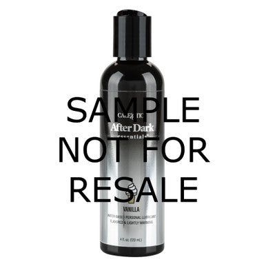 269170 - After Dark Water Flavoured Water Based Lubricant - Vanilla - Tester - 118Ml - Just for you desires