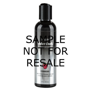 269172 - After Dark Water Flavoured Water Based Lubricant - Strawberry - Tester - 118Ml - Just for you desires