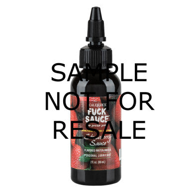 269181 - F-Sauce Flavoured Water-Based Lubricant - Tester - Strawberry - 59Ml - Just for you desires