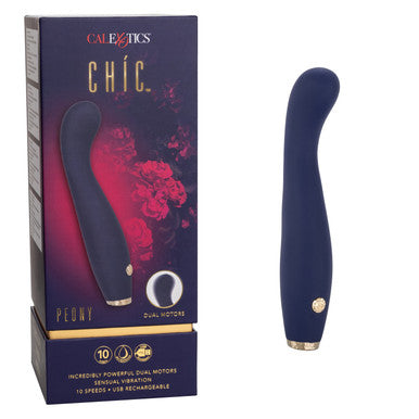 269200 - Chic Peony G-Spot Vibrator - 7.5 Inch - Just for you desires