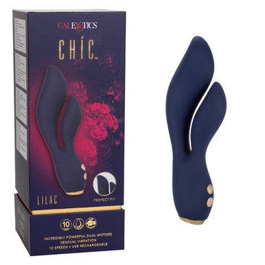 269201 - Chic Lilac Rabbit Vibrator - 7 Inch - Just for you desires