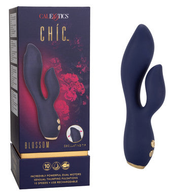 269202 - Chich Blossom Rabbit Vibrator - 7 Inch - Just for you desires