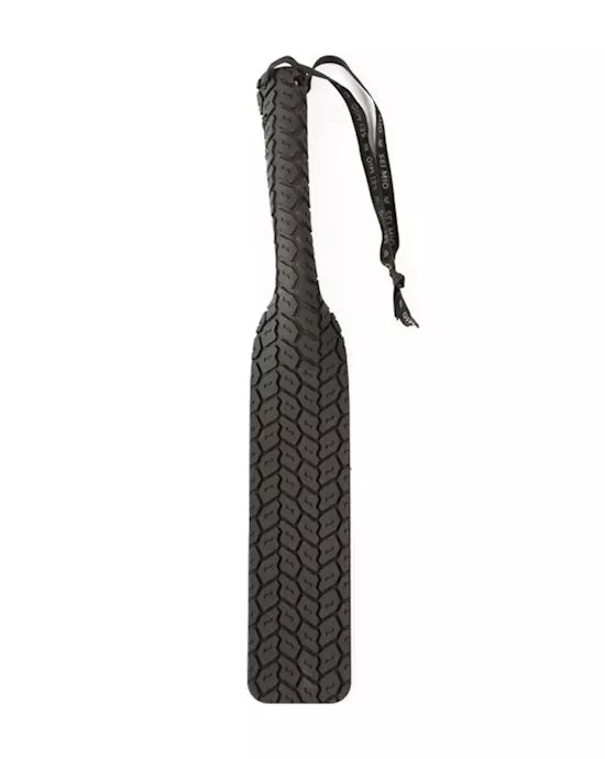 SEI MIO - Tyre Paddle Large - Black - Just for you desires