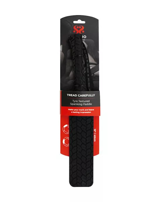SEI MIO - Tyre Paddle Large - Black - Just for you desires