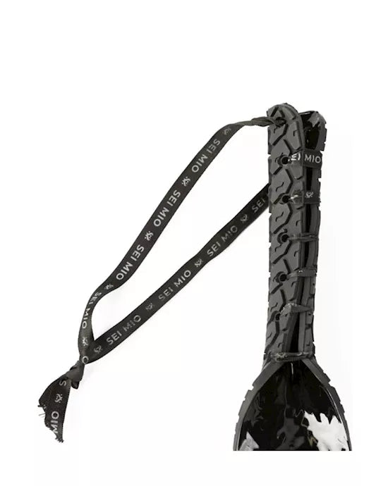 SEI MIO - Tyre Paddle Large - Black - Just for you desires
