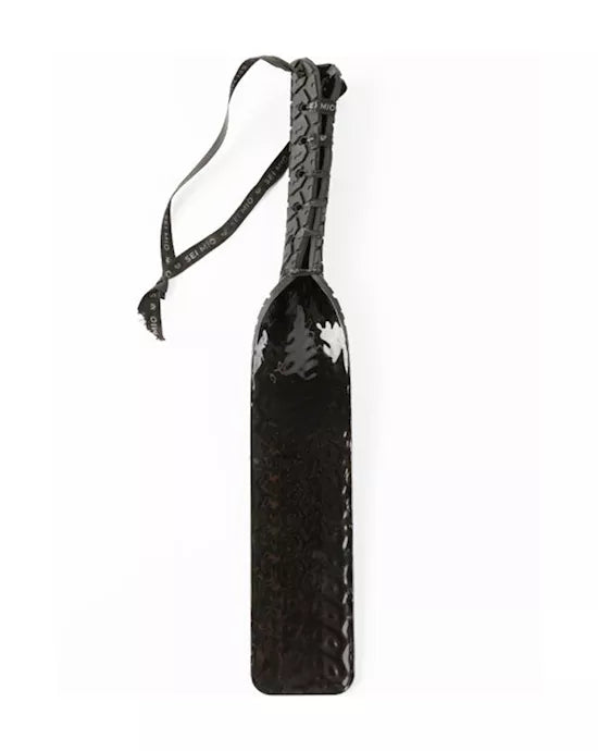 SEI MIO - Tyre Paddle Large - Black - Just for you desires
