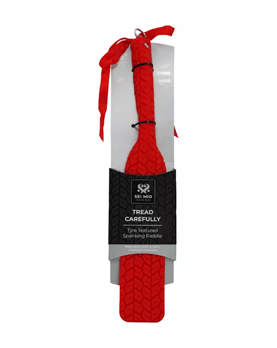 SEI MIO - Tyre Paddle Large - Red - Just for you desires