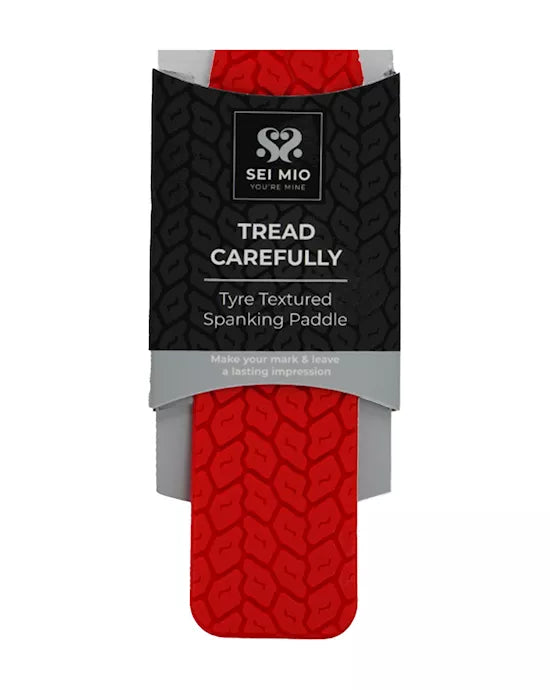 SEI MIO - Tyre Paddle Large - Red - Just for you desires