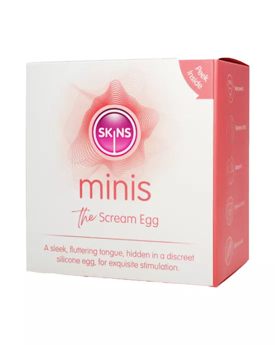 Skins Minis - The Scream Egg - Just for you desires
