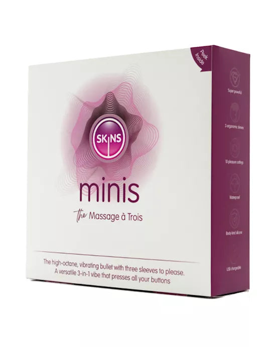 Skins Minis - Massage A Trois - Just for you desires