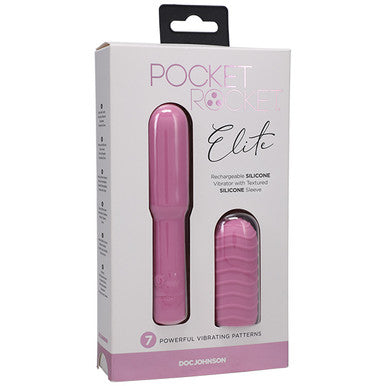 269271 - Doc Johnson Pocket Rocket Vibrator - Just for you desires