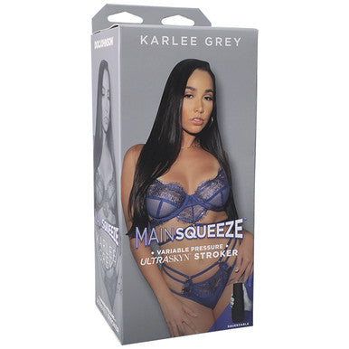 269296 - Main Squeeze Karlee Grey Stroker - Just for you desires