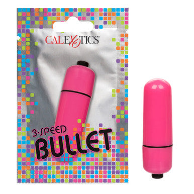 269386 - Calexotics 3-Speed Vibrating Bullet - Single Unit - Just for you desires