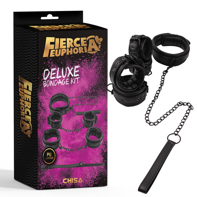 269422 - Deluxe Bondage Kit - Just for you desires